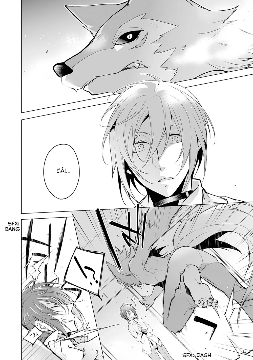 HentaiVN.net - Ảnh 8 - Kedamono Bitch [ケダモノビッチ, 服従は挑発の合図] - Chap 1