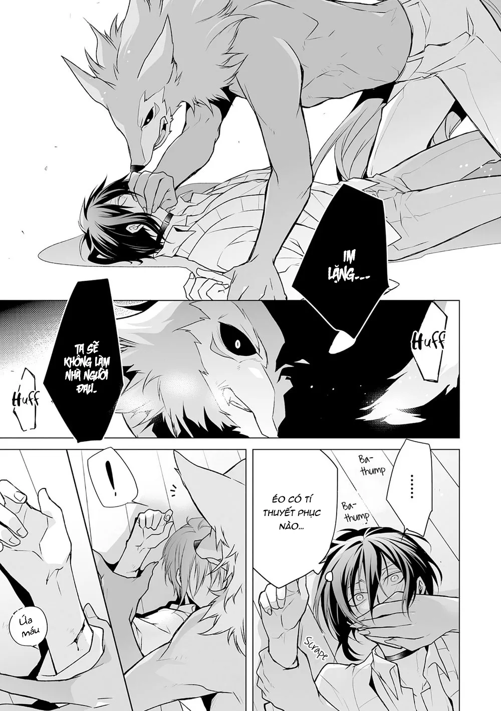 HentaiVN.net - Ảnh 9 - Kedamono Bitch [ケダモノビッチ, 服従は挑発の合図] - Chap 1