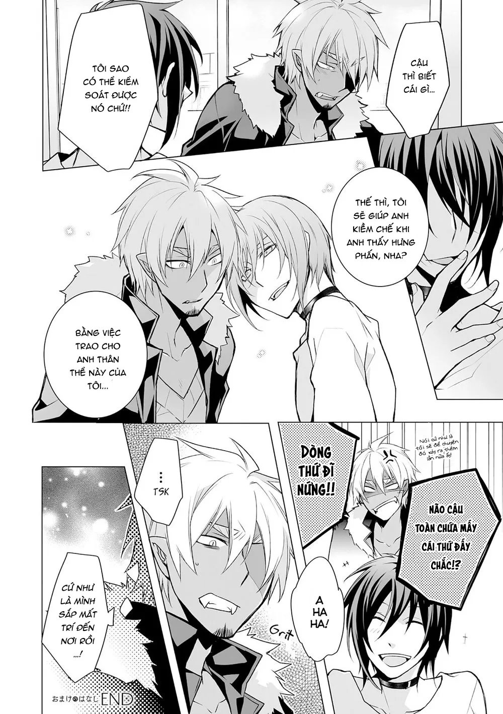 HentaiVN.net - Ảnh 4 - Kedamono Bitch [ケダモノビッチ, 服従は挑発の合図] - Chap 2