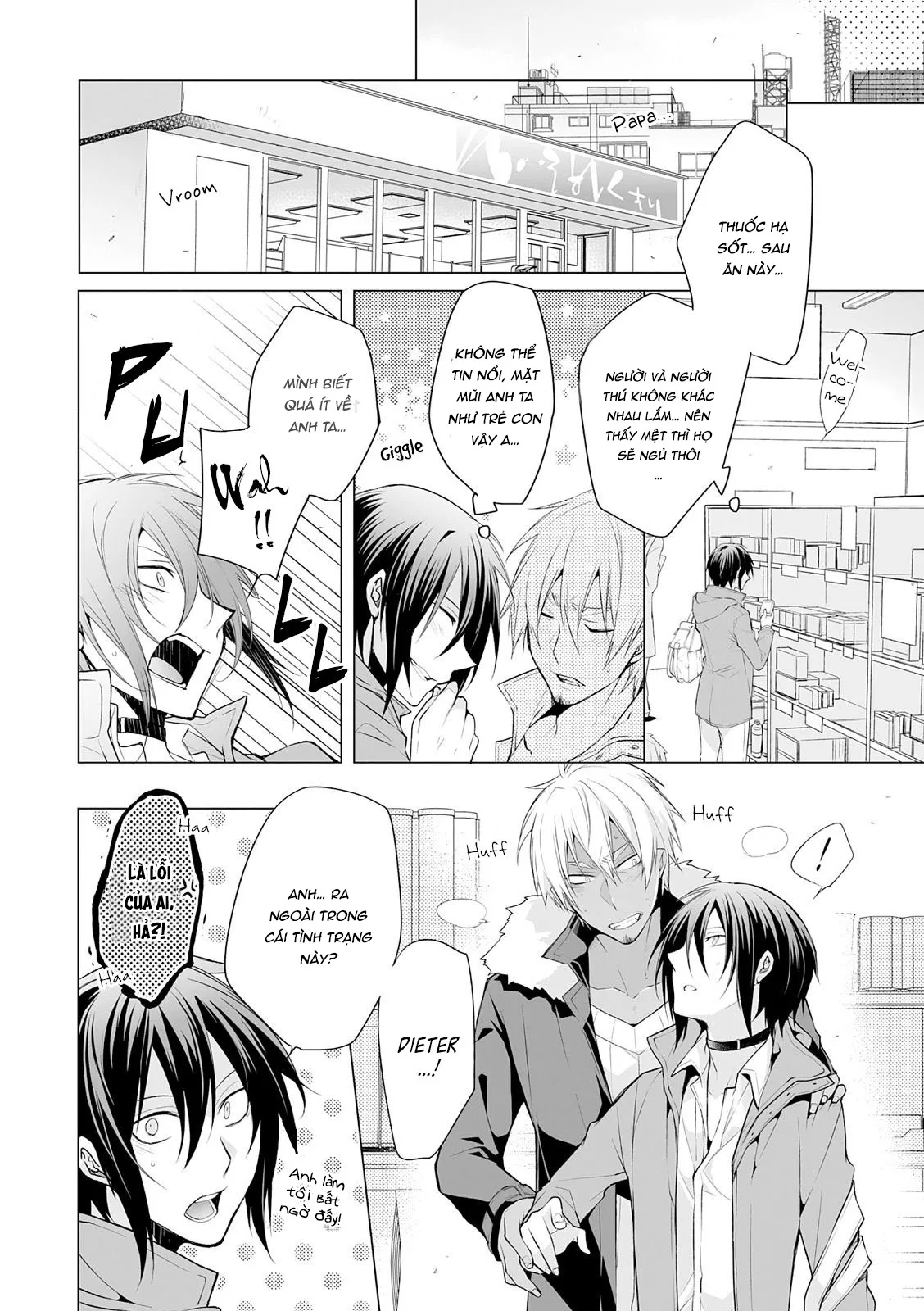 HentaiVN.net - Ảnh 10 - Kedamono Bitch [ケダモノビッチ, 服従は挑発の合図] - Chap 3