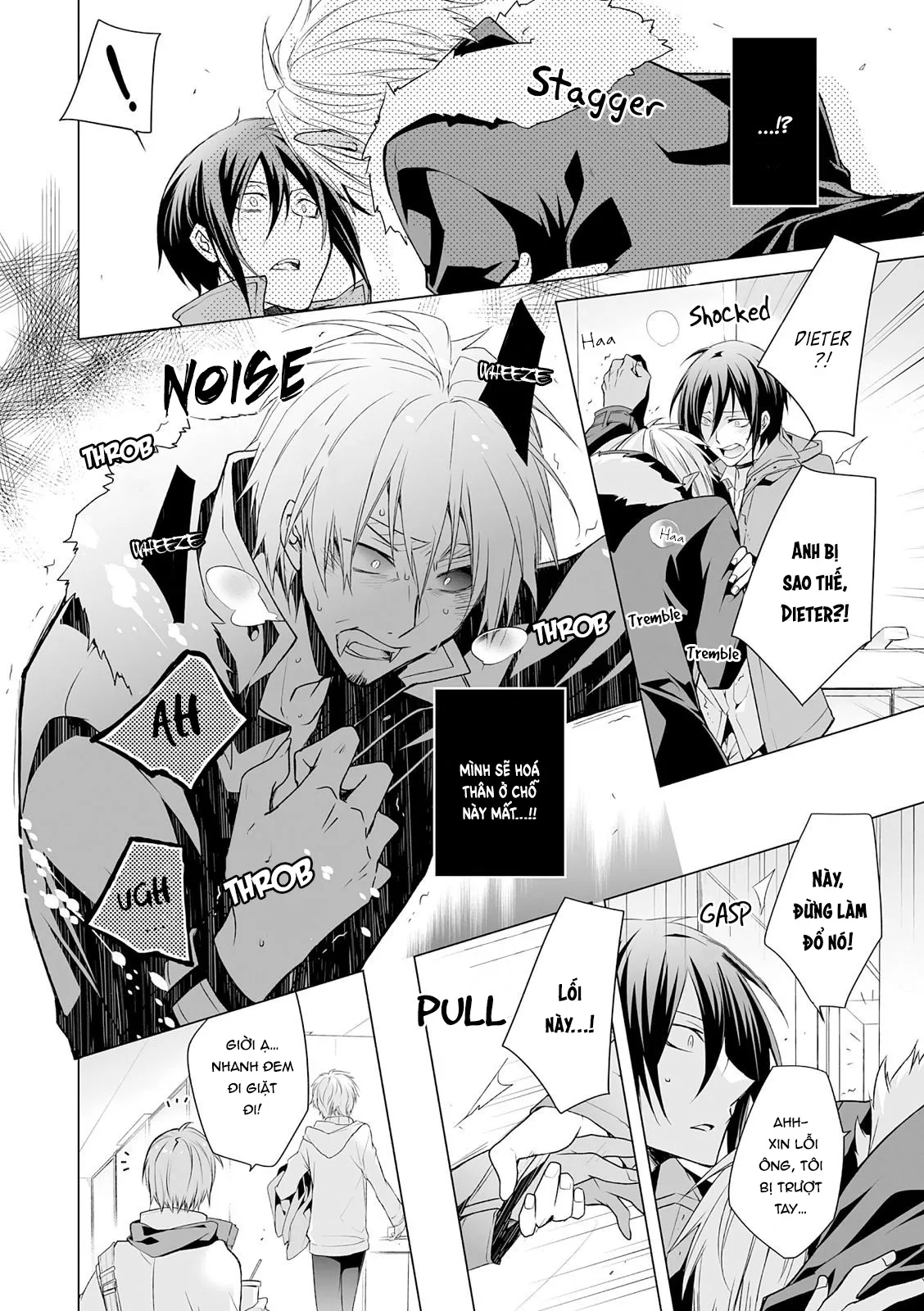 HentaiVN.net - Ảnh 12 - Kedamono Bitch [ケダモノビッチ, 服従は挑発の合図] - Chap 3