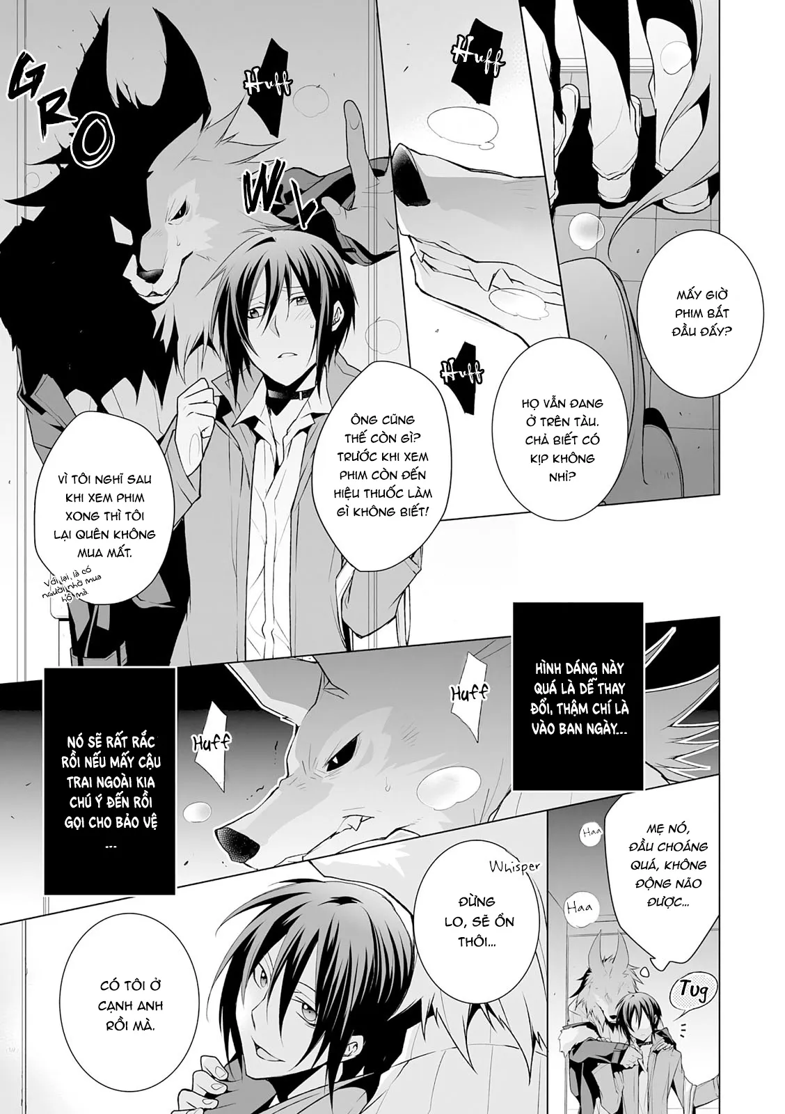 HentaiVN.net - Ảnh 13 - Kedamono Bitch [ケダモノビッチ, 服従は挑発の合図] - Chap 3