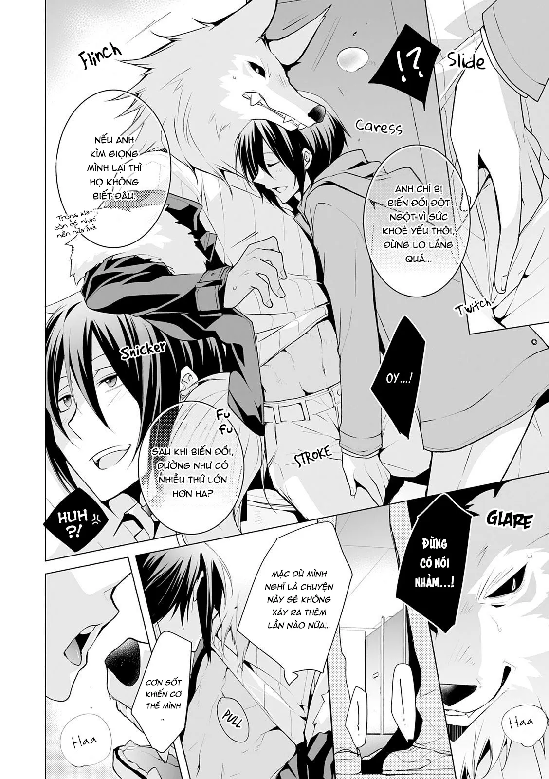 HentaiVN.net - Ảnh 14 - Kedamono Bitch [ケダモノビッチ, 服従は挑発の合図] - Chap 3