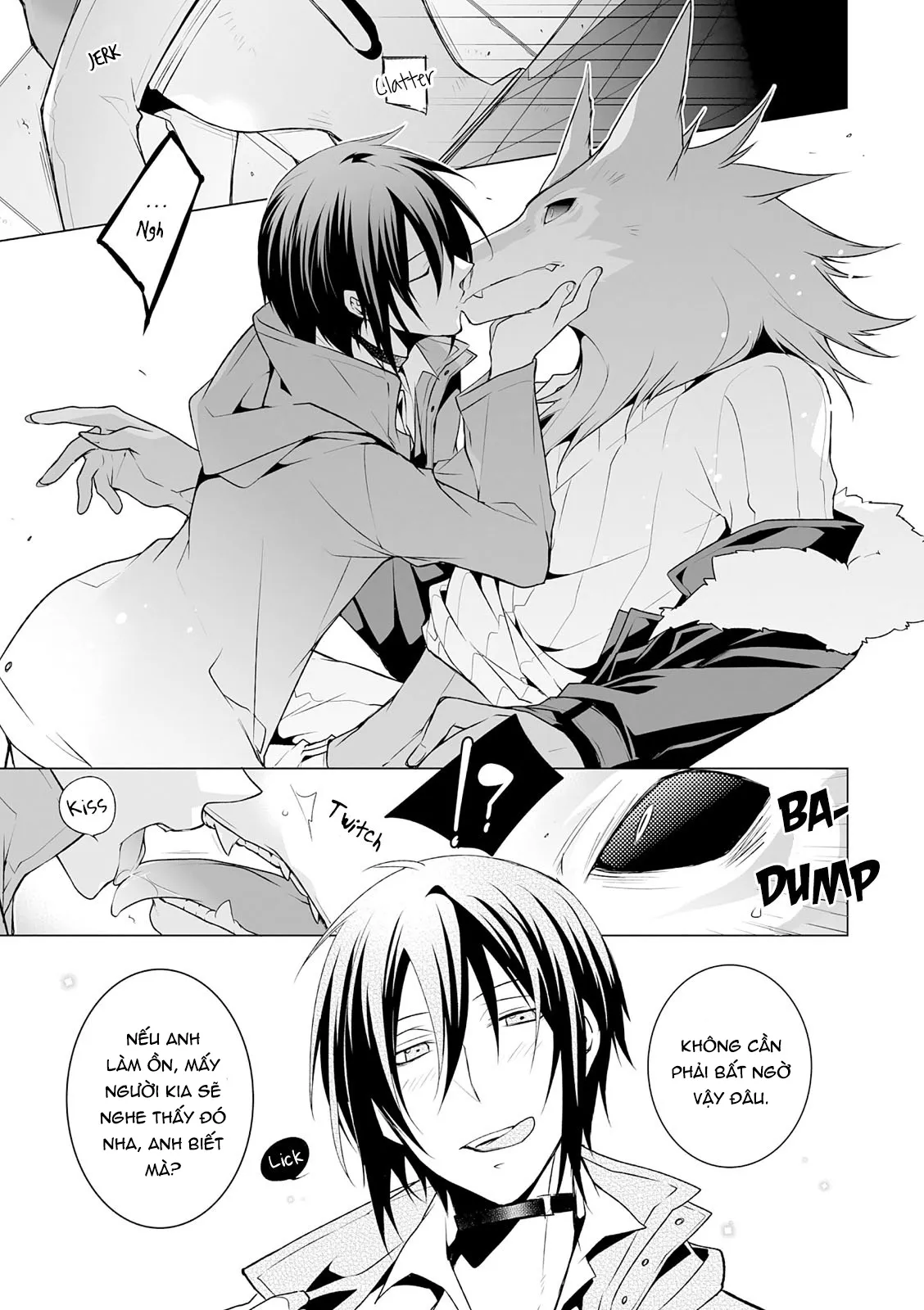 HentaiVN.net - Ảnh 15 - Kedamono Bitch [ケダモノビッチ, 服従は挑発の合図] - Chap 3