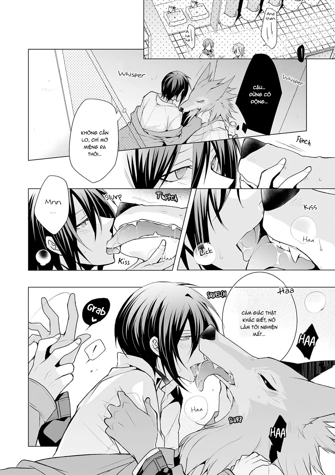 HentaiVN.net - Ảnh 16 - Kedamono Bitch [ケダモノビッチ, 服従は挑発の合図] - Chap 3