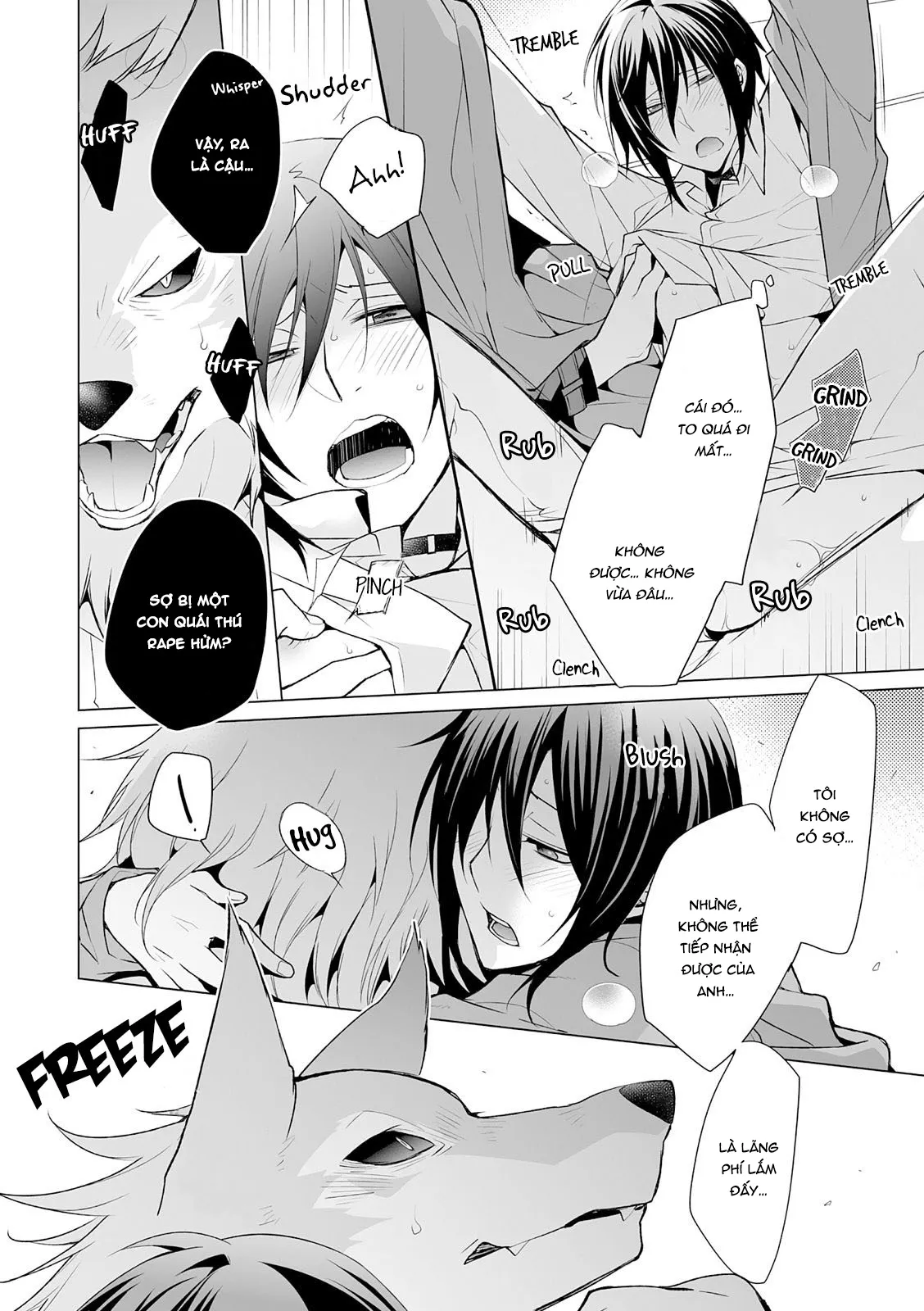 HentaiVN.net - Ảnh 18 - Kedamono Bitch [ケダモノビッチ, 服従は挑発の合図] - Chap 3
