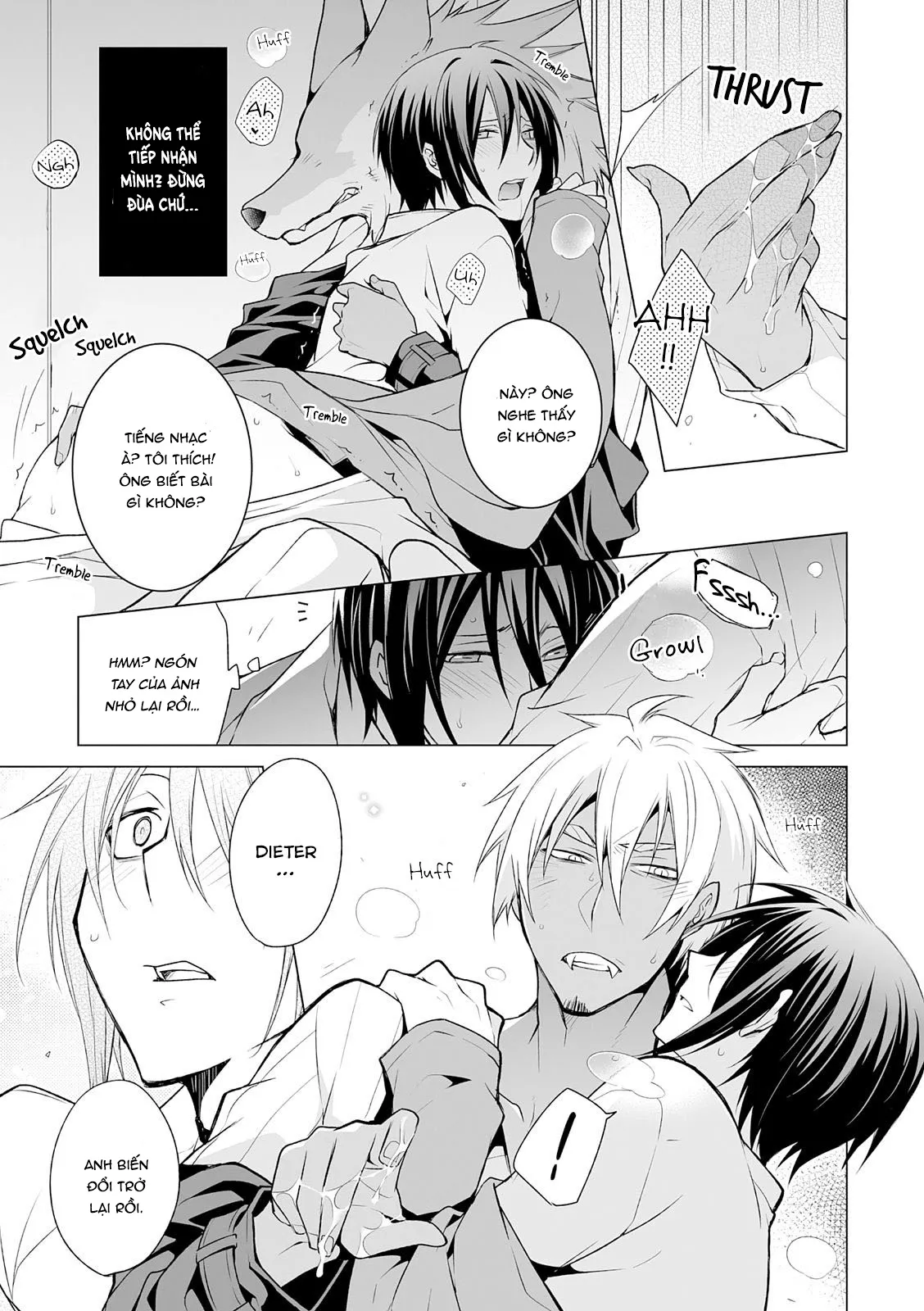 HentaiVN.net - Ảnh 19 - Kedamono Bitch [ケダモノビッチ, 服従は挑発の合図] - Chap 3