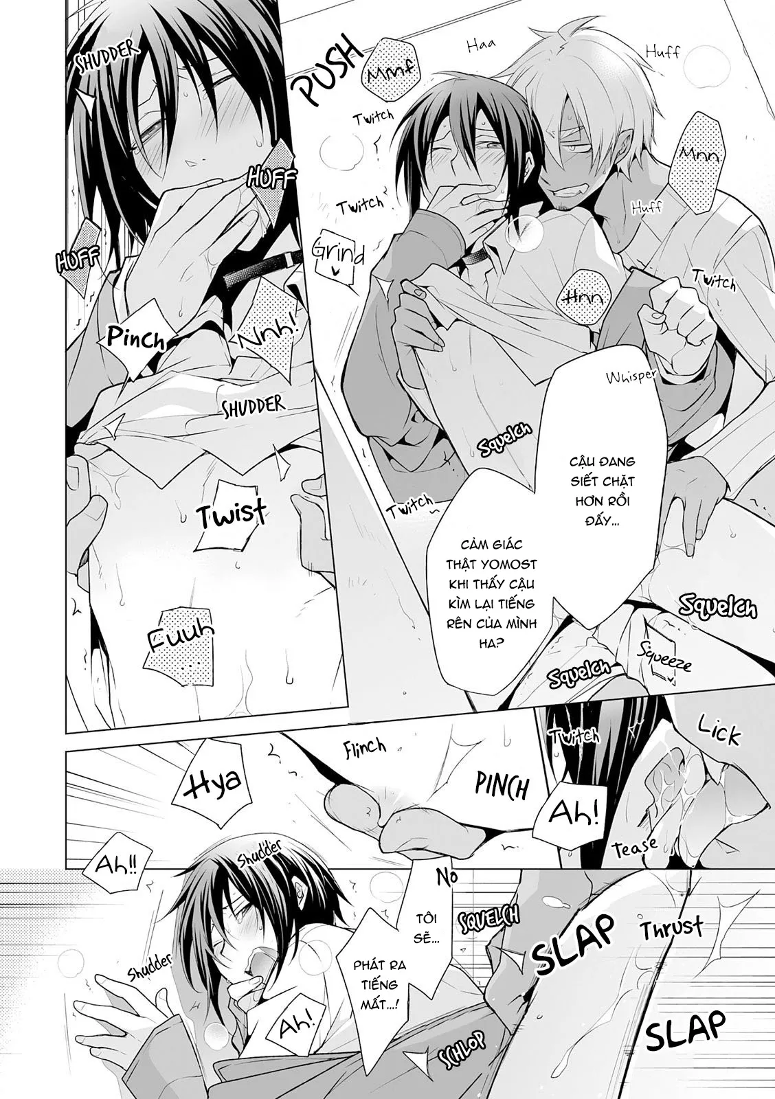 HentaiVN.net - Ảnh 22 - Kedamono Bitch [ケダモノビッチ, 服従は挑発の合図] - Chap 3