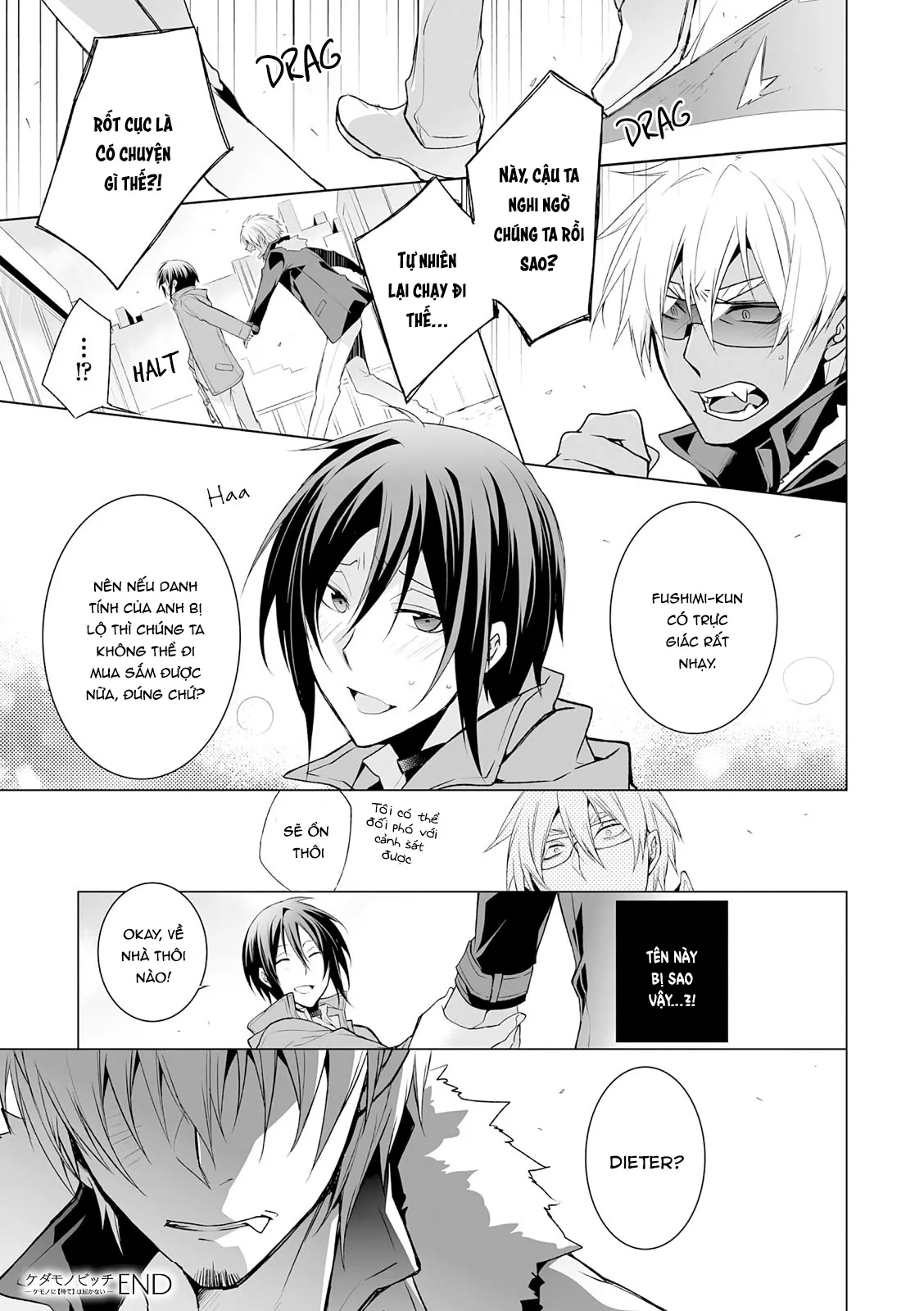 HentaiVN.net - Ảnh 27 - Kedamono Bitch [ケダモノビッチ, 服従は挑発の合図] - Chap 3