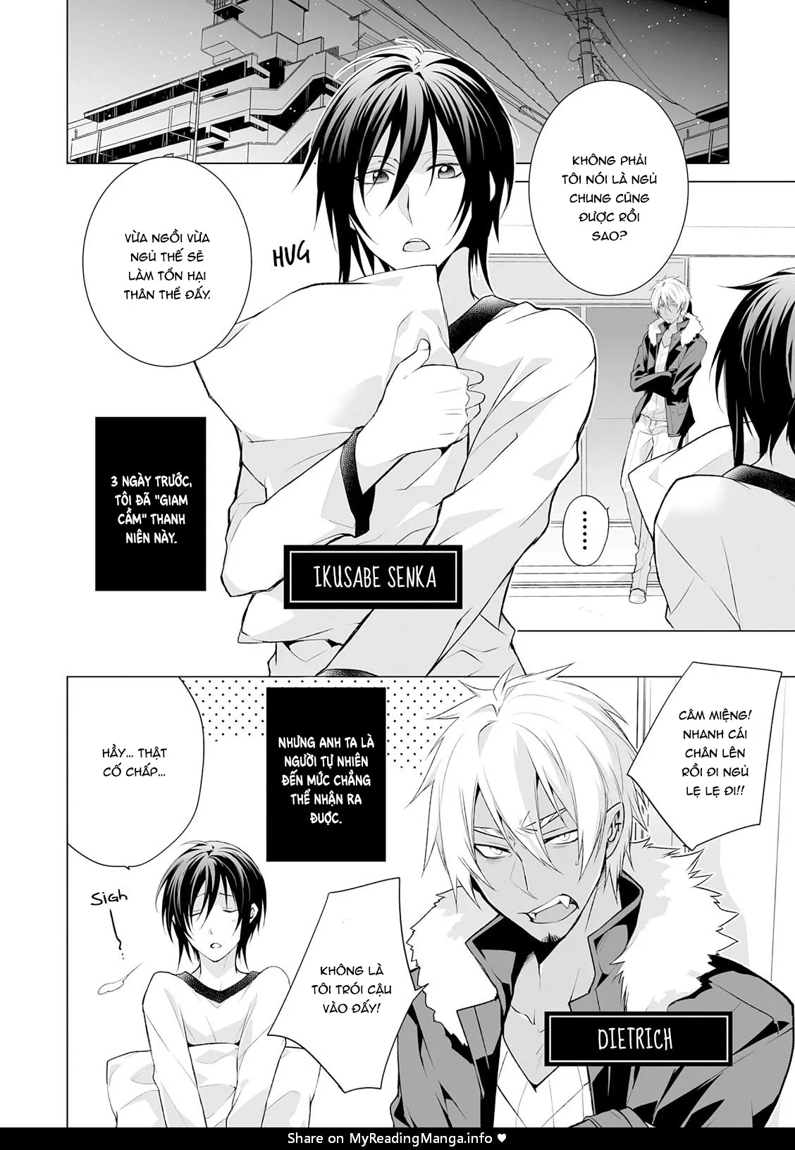 HentaiVN.net - Ảnh 4 - Kedamono Bitch [ケダモノビッチ, 服従は挑発の合図] - Chap 3