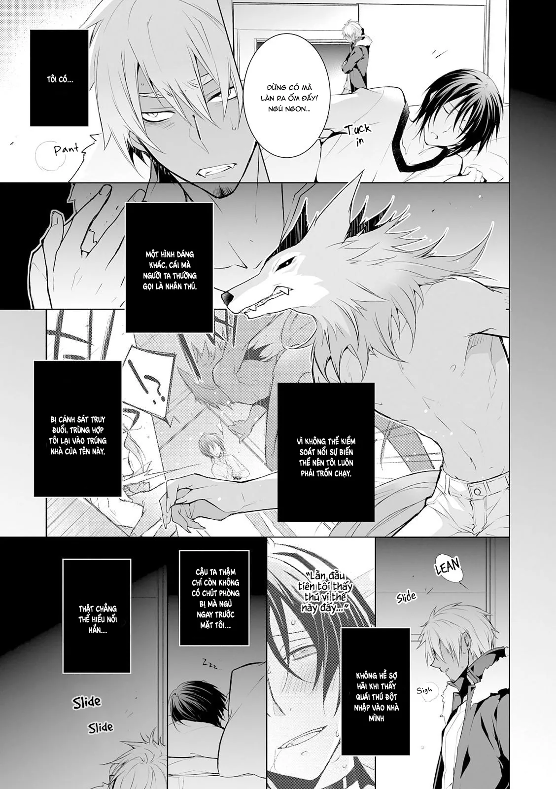 HentaiVN.net - Ảnh 5 - Kedamono Bitch [ケダモノビッチ, 服従は挑発の合図] - Chap 3