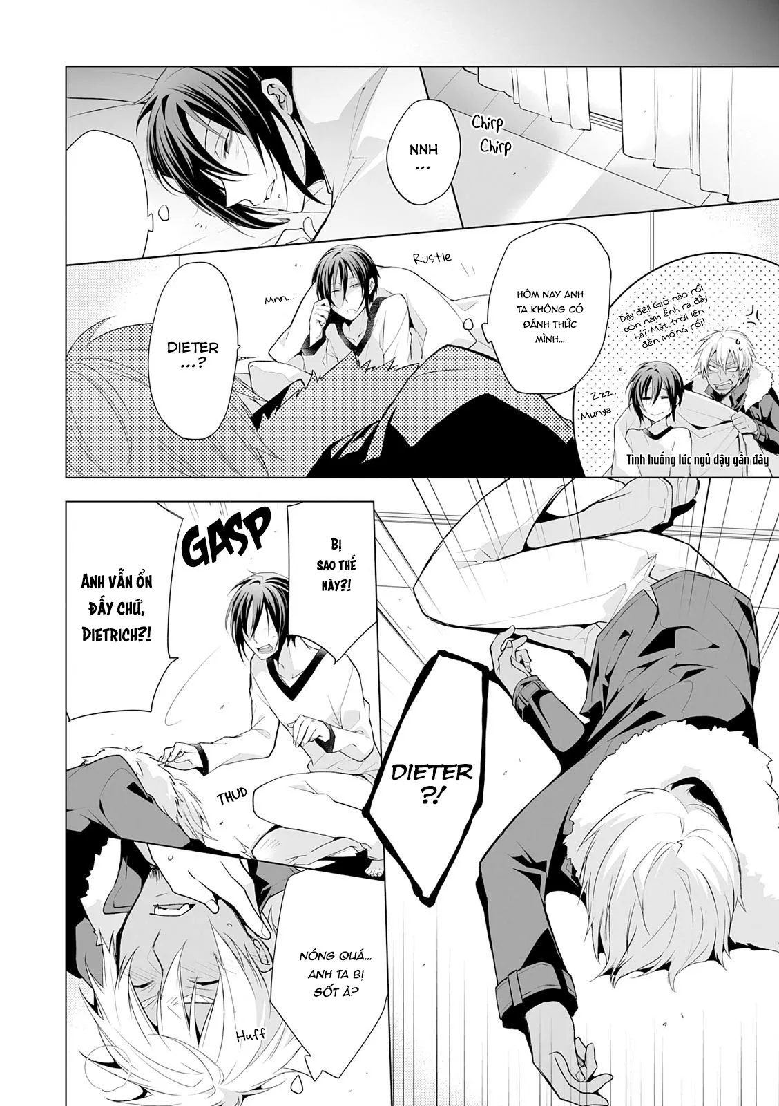 HentaiVN.net - Ảnh 6 - Kedamono Bitch [ケダモノビッチ, 服従は挑発の合図] - Chap 3
