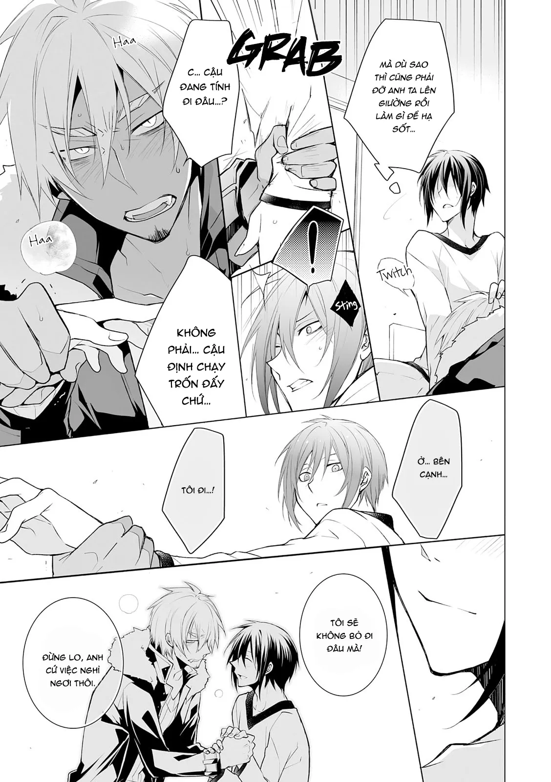 HentaiVN.net - Ảnh 7 - Kedamono Bitch [ケダモノビッチ, 服従は挑発の合図] - Chap 3