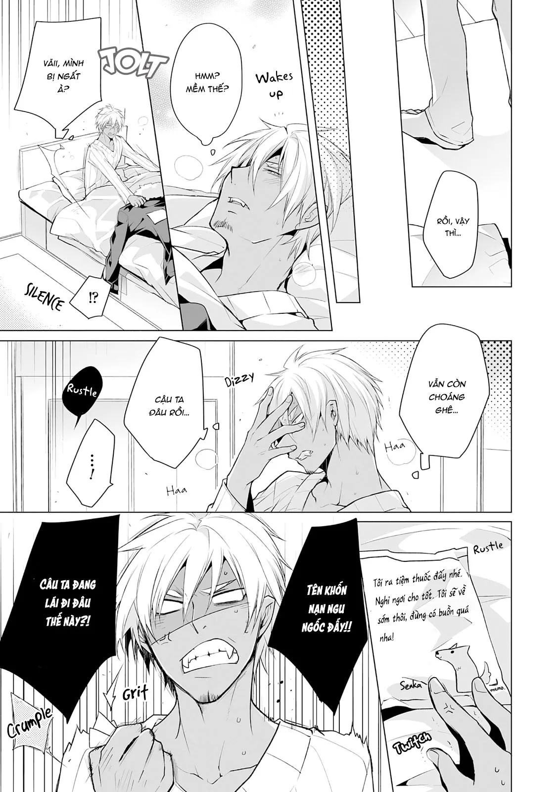HentaiVN.net - Ảnh 9 - Kedamono Bitch [ケダモノビッチ, 服従は挑発の合図] - Chap 3