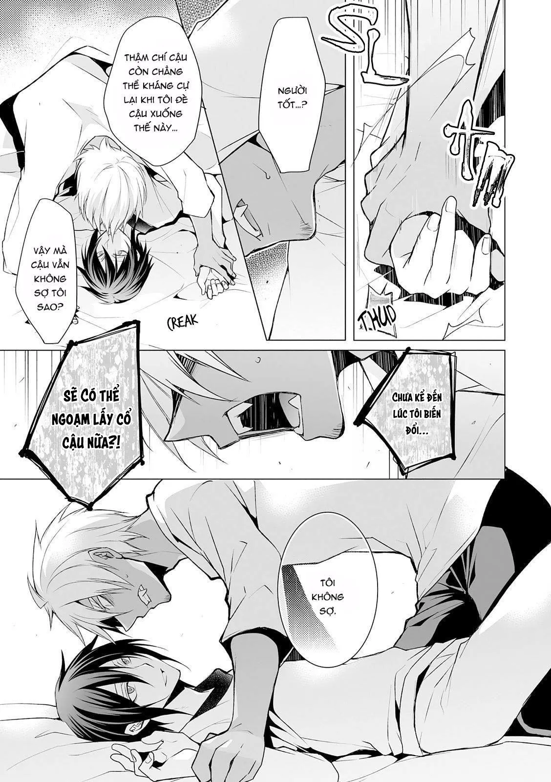 HentaiVN.net - Ảnh 11 - Kedamono Bitch [ケダモノビッチ, 服従は挑発の合図] - Chap 5