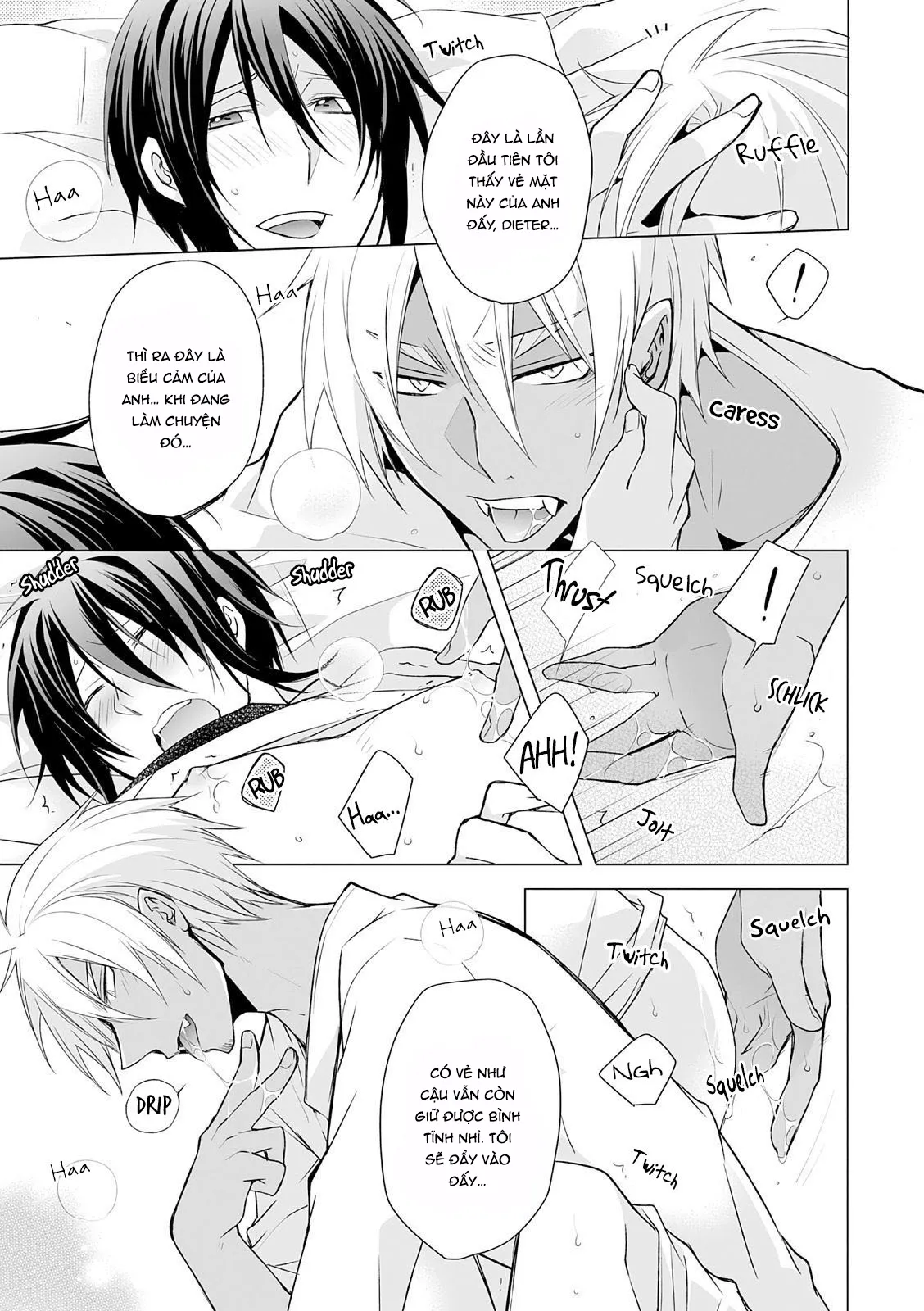 HentaiVN.net - Ảnh 17 - Kedamono Bitch [ケダモノビッチ, 服従は挑発の合図] - Chap 5