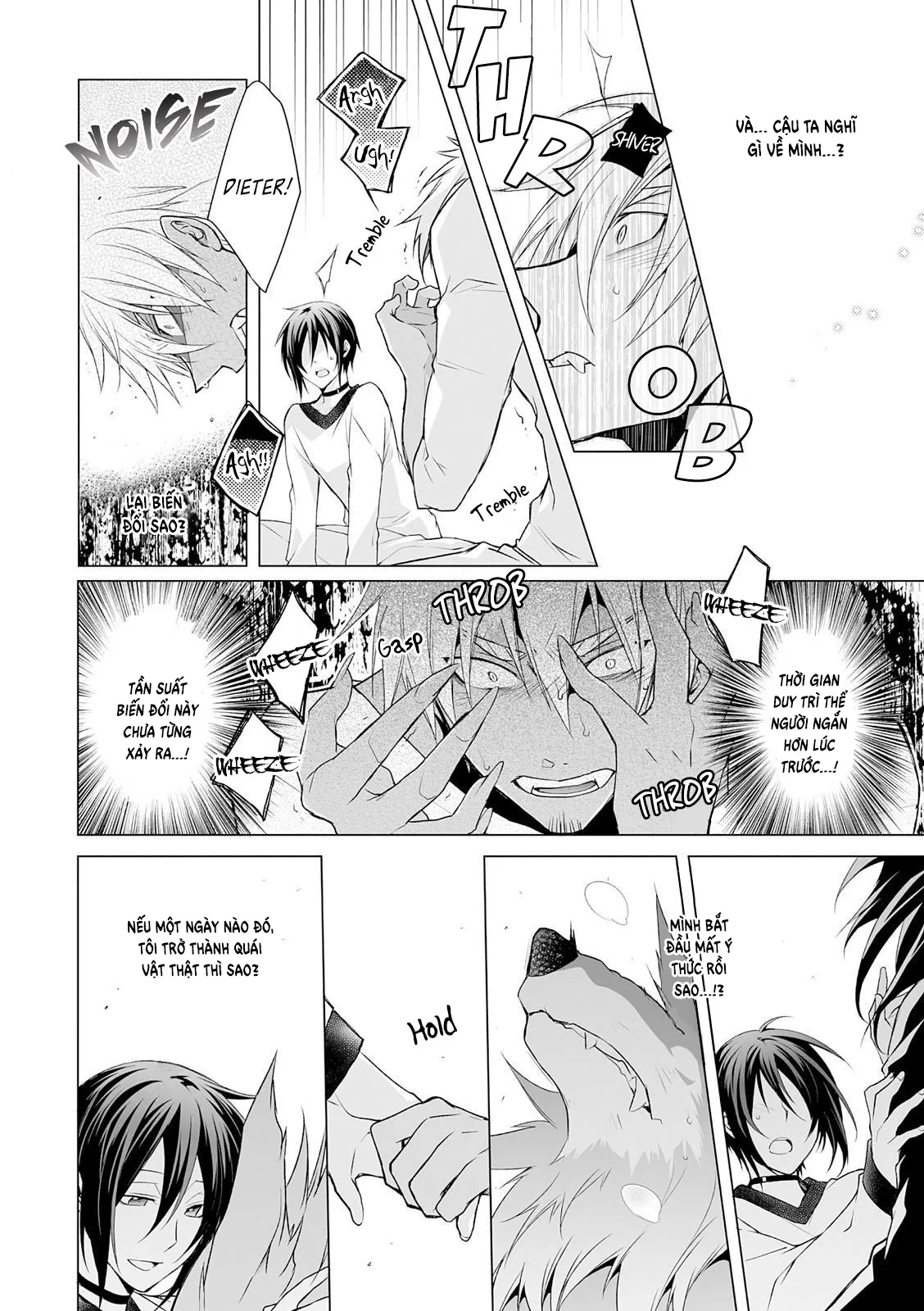HentaiVN.net - Ảnh 22 - Kedamono Bitch [ケダモノビッチ, 服従は挑発の合図] - Chap 5