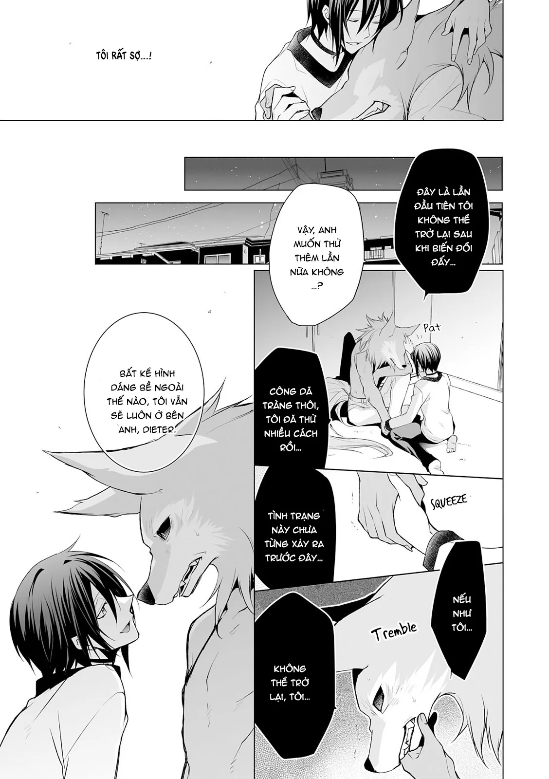 HentaiVN.net - Ảnh 23 - Kedamono Bitch [ケダモノビッチ, 服従は挑発の合図] - Chap 5