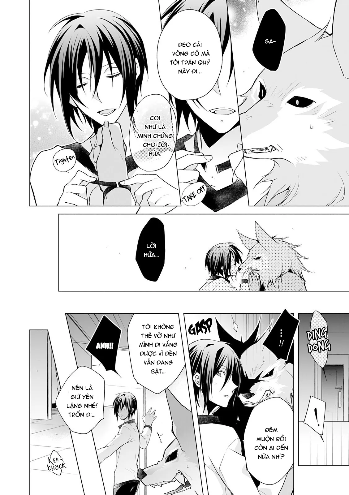 HentaiVN.net - Ảnh 24 - Kedamono Bitch [ケダモノビッチ, 服従は挑発の合図] - Chap 5