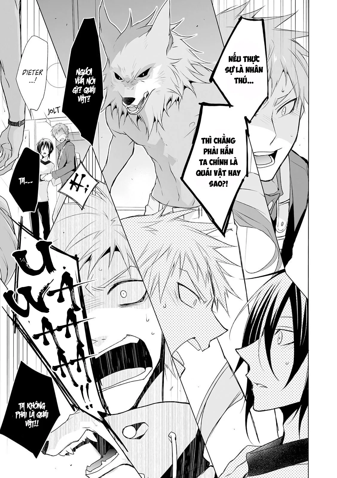 HentaiVN.net - Ảnh 27 - Kedamono Bitch [ケダモノビッチ, 服従は挑発の合図] - Chap 5