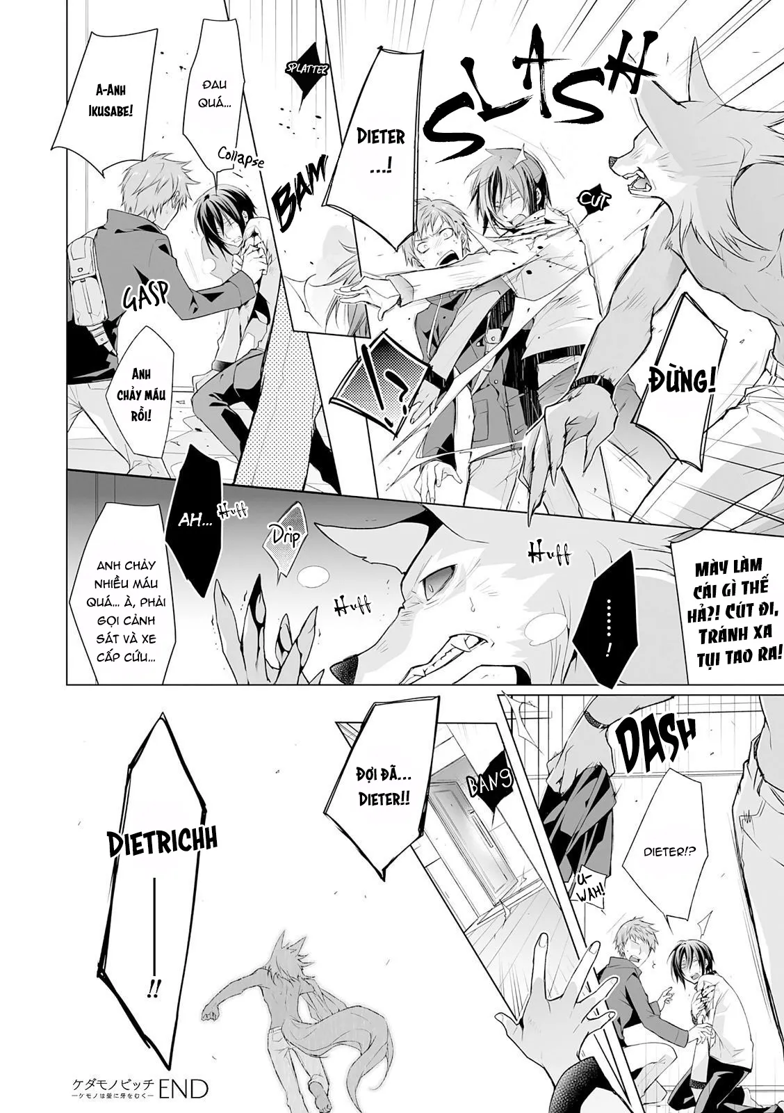 HentaiVN.net - Ảnh 28 - Kedamono Bitch [ケダモノビッチ, 服従は挑発の合図] - Chap 5