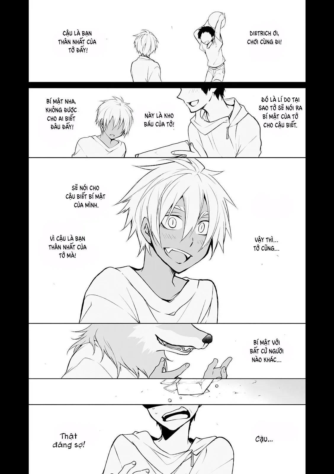 HentaiVN.net - Ảnh 4 - Kedamono Bitch [ケダモノビッチ, 服従は挑発の合図] - Chap 5