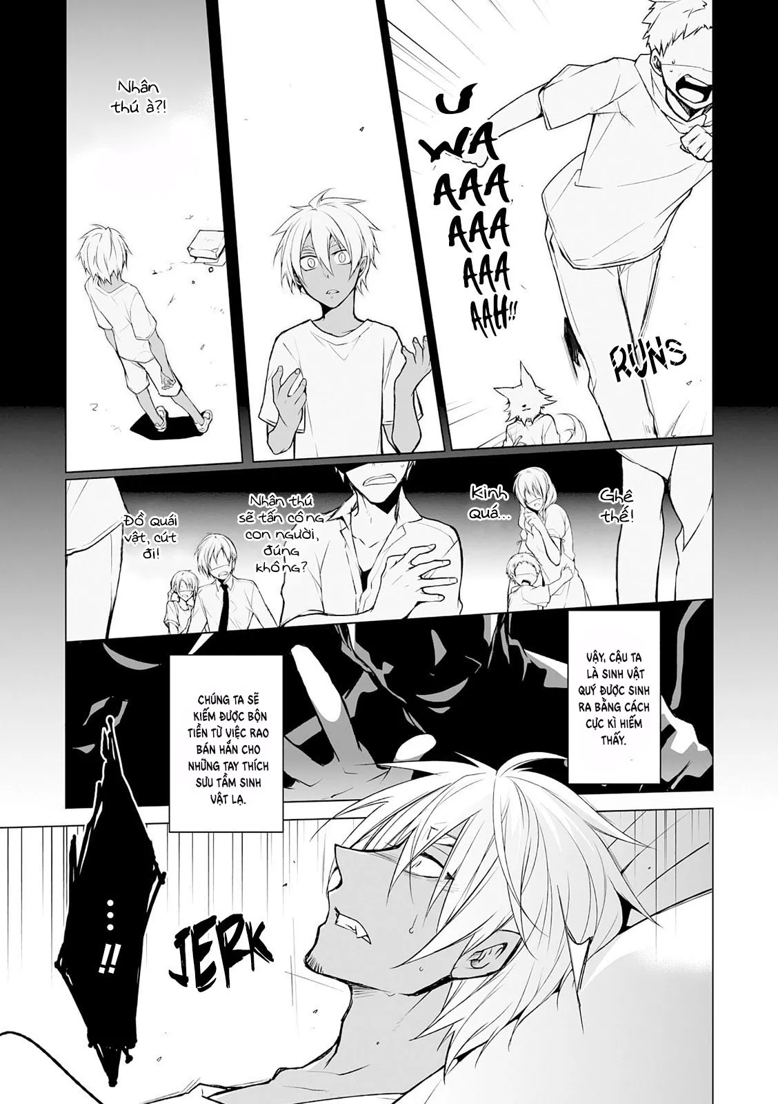 HentaiVN.net - Ảnh 5 - Kedamono Bitch [ケダモノビッチ, 服従は挑発の合図] - Chap 5