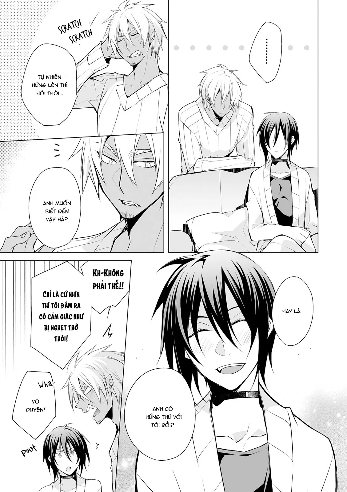 HentaiVN.net - Ảnh 5 - Kedamono Bitch [ケダモノビッチ, 服従は挑発の合図] - Chap 6