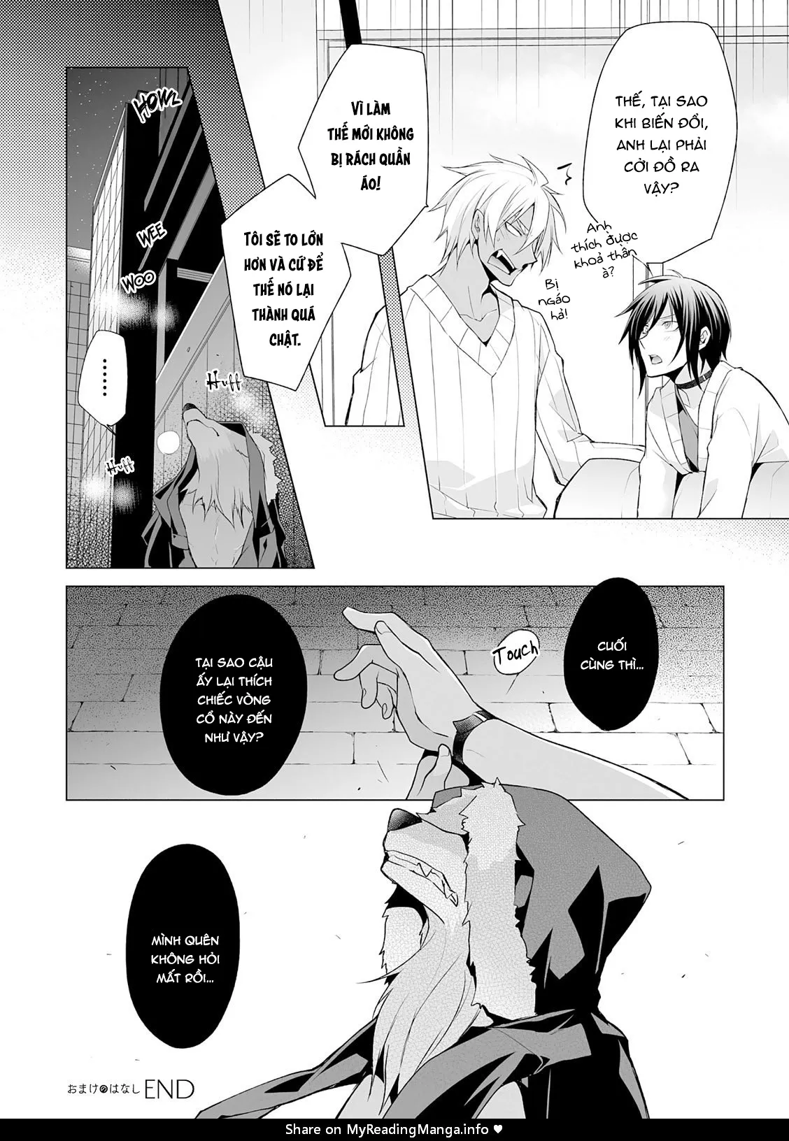 HentaiVN.net - Ảnh 6 - Kedamono Bitch [ケダモノビッチ, 服従は挑発の合図] - Chap 6
