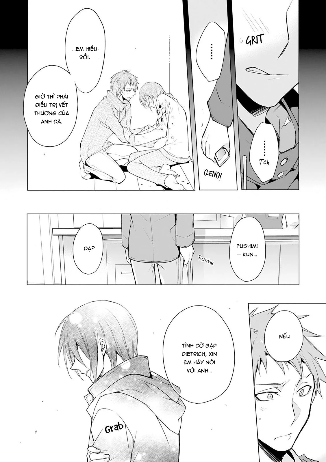 HentaiVN.net - Ảnh 10 - Kedamono Bitch [ケダモノビッチ, 服従は挑発の合図] - Chap 7