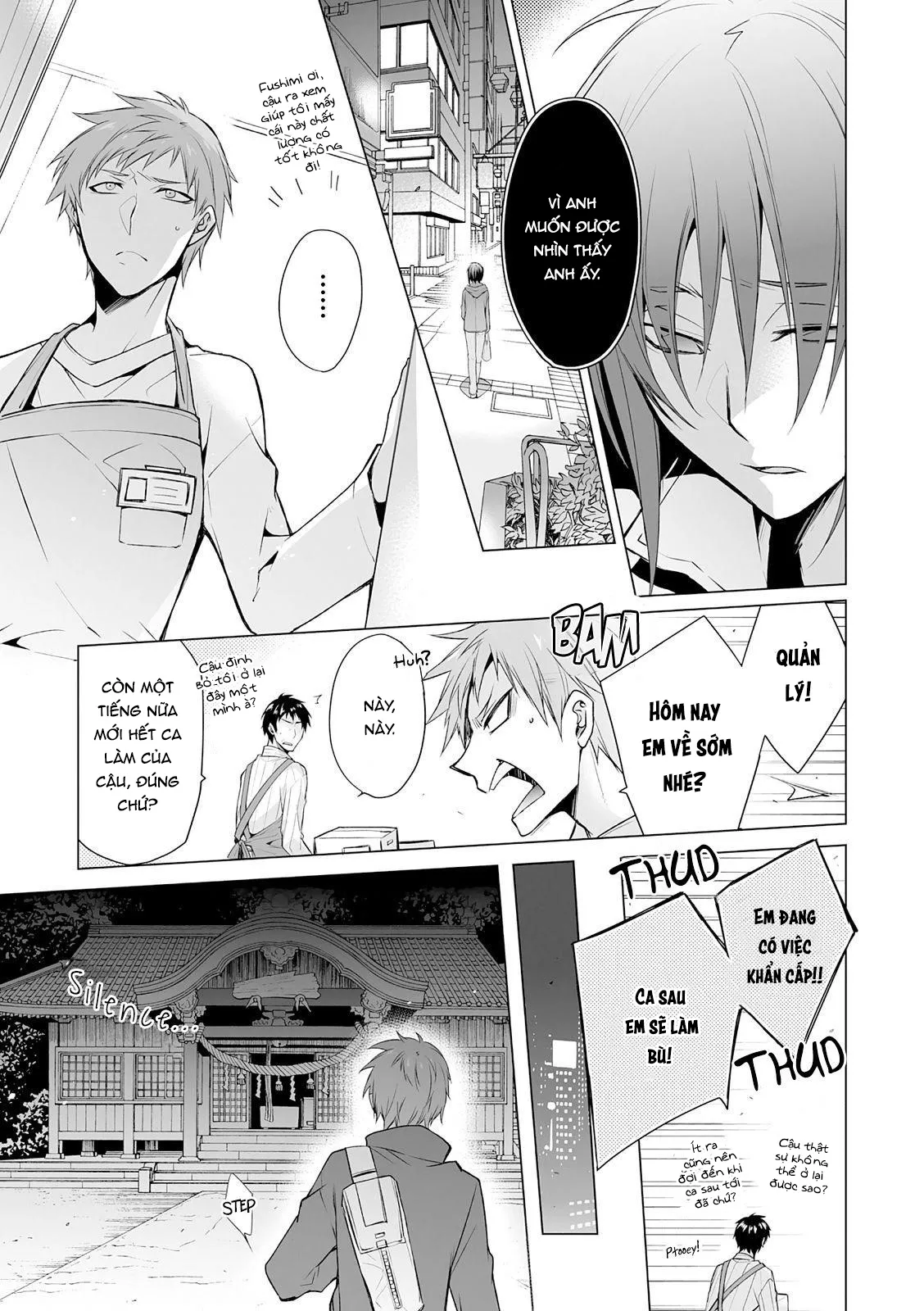 HentaiVN.net - Ảnh 11 - Kedamono Bitch [ケダモノビッチ, 服従は挑発の合図] - Chap 7