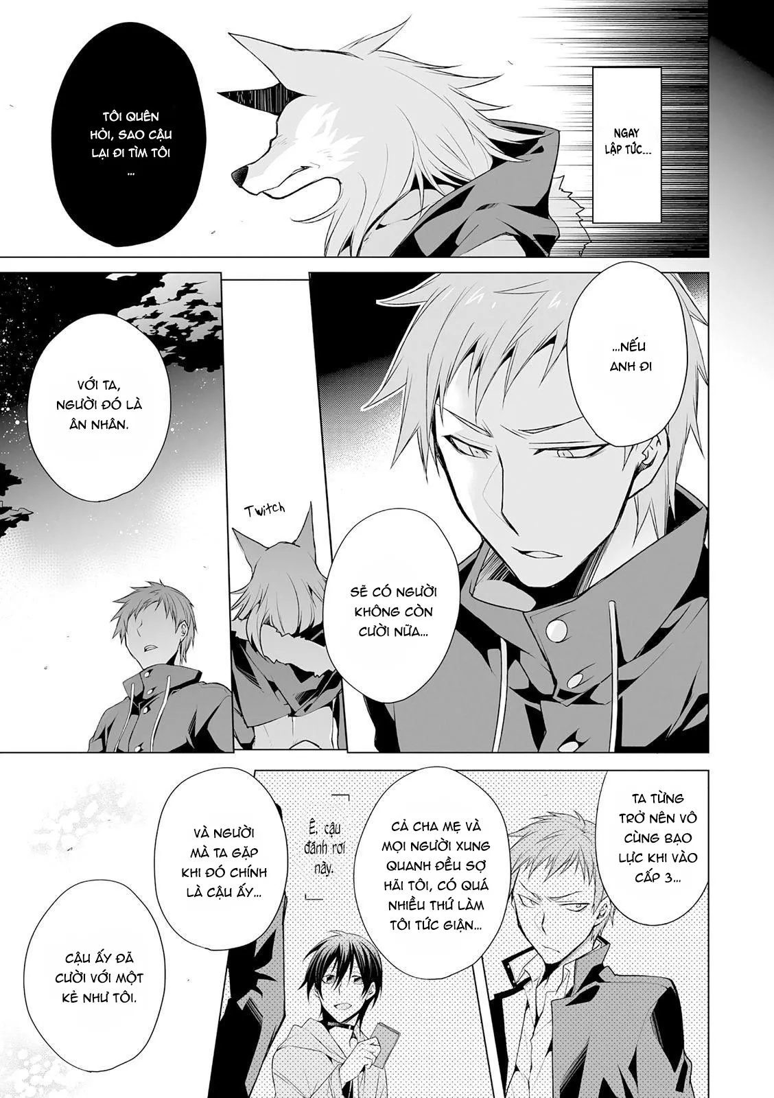 HentaiVN.net - Ảnh 15 - Kedamono Bitch [ケダモノビッチ, 服従は挑発の合図] - Chap 7