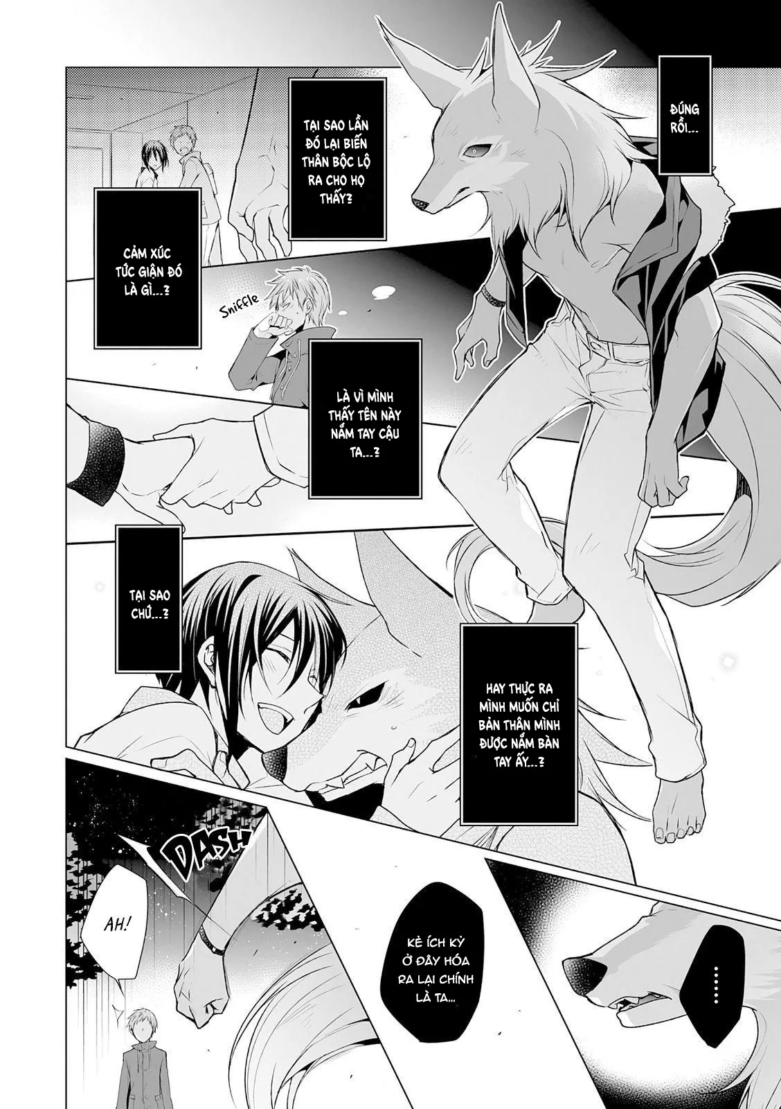 HentaiVN.net - Ảnh 18 - Kedamono Bitch [ケダモノビッチ, 服従は挑発の合図] - Chap 7