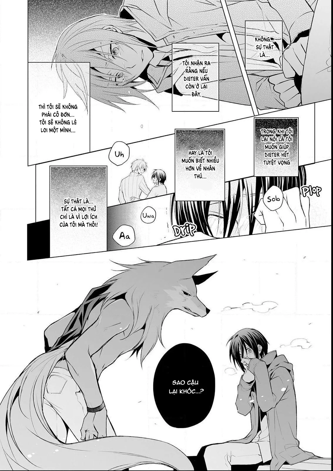 HentaiVN.net - Ảnh 24 - Kedamono Bitch [ケダモノビッチ, 服従は挑発の合図] - Chap 7