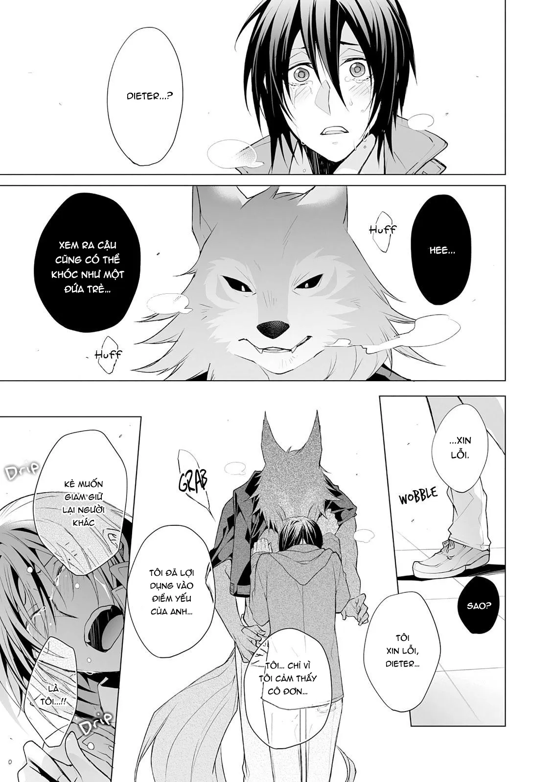 HentaiVN.net - Ảnh 25 - Kedamono Bitch [ケダモノビッチ, 服従は挑発の合図] - Chap 7