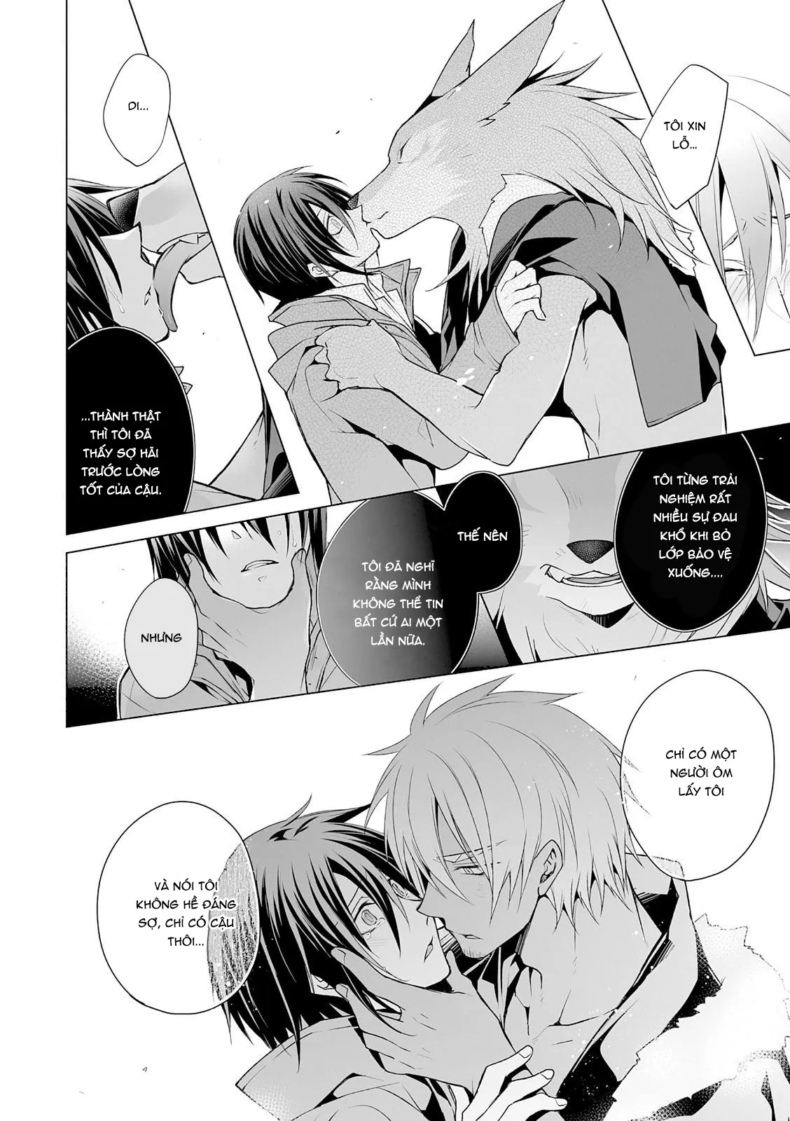 HentaiVN.net - Ảnh 26 - Kedamono Bitch [ケダモノビッチ, 服従は挑発の合図] - Chap 7