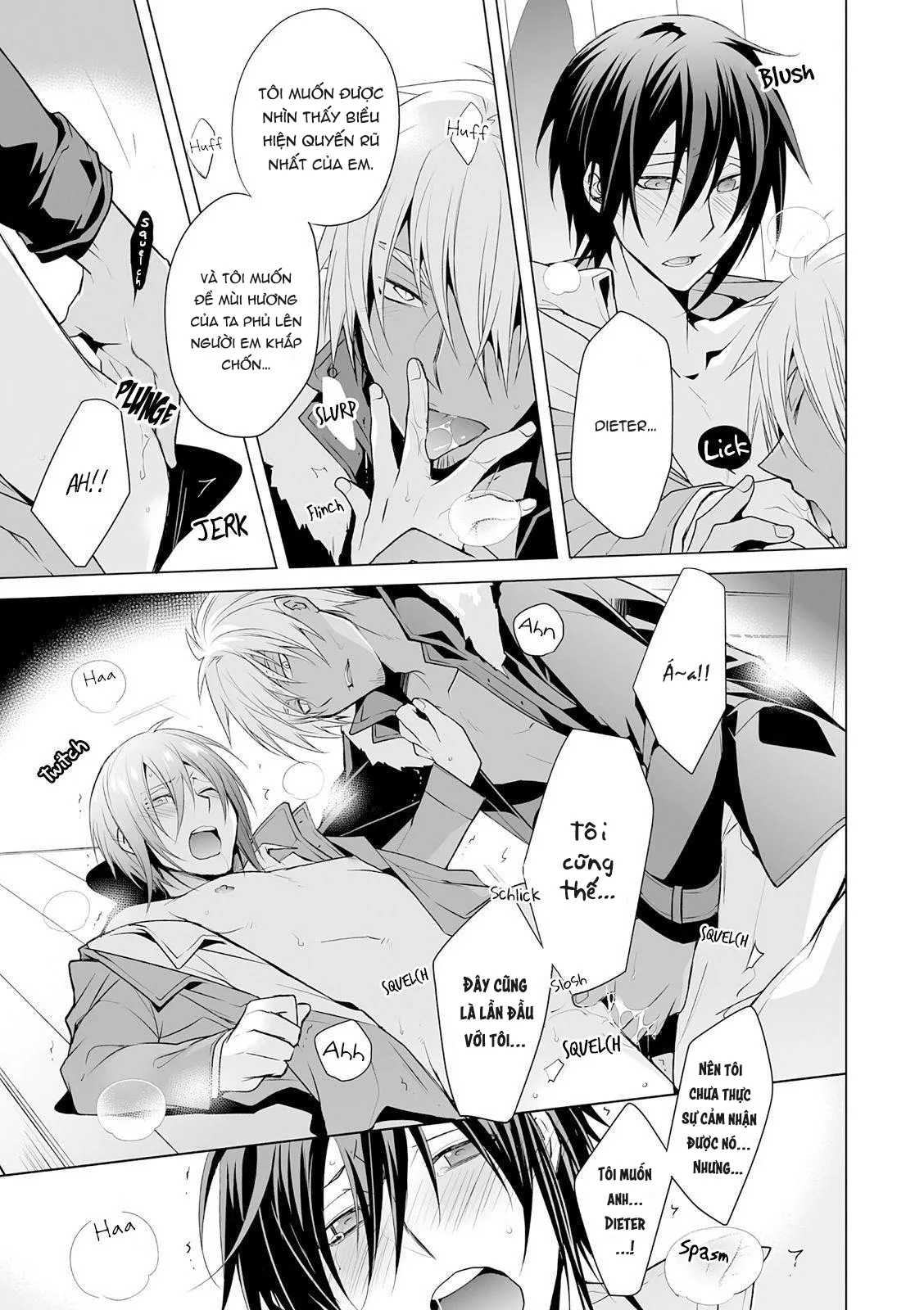 HentaiVN.net - Ảnh 29 - Kedamono Bitch [ケダモノビッチ, 服従は挑発の合図] - Chap 7