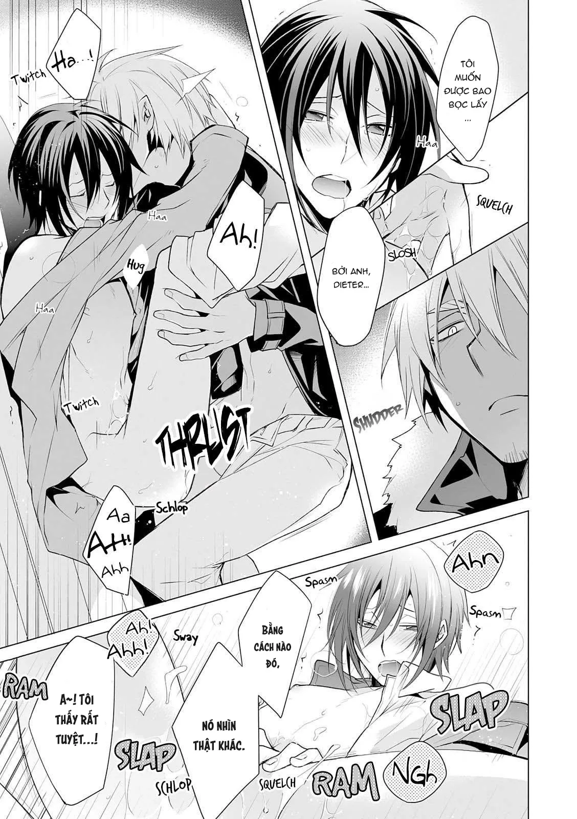 HentaiVN.net - Ảnh 31 - Kedamono Bitch [ケダモノビッチ, 服従は挑発の合図] - Chap 7