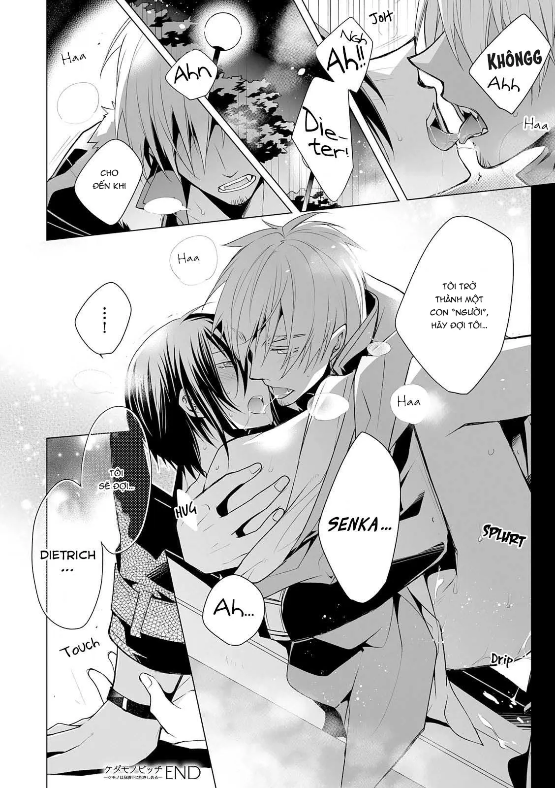 HentaiVN.net - Ảnh 32 - Kedamono Bitch [ケダモノビッチ, 服従は挑発の合図] - Chap 7