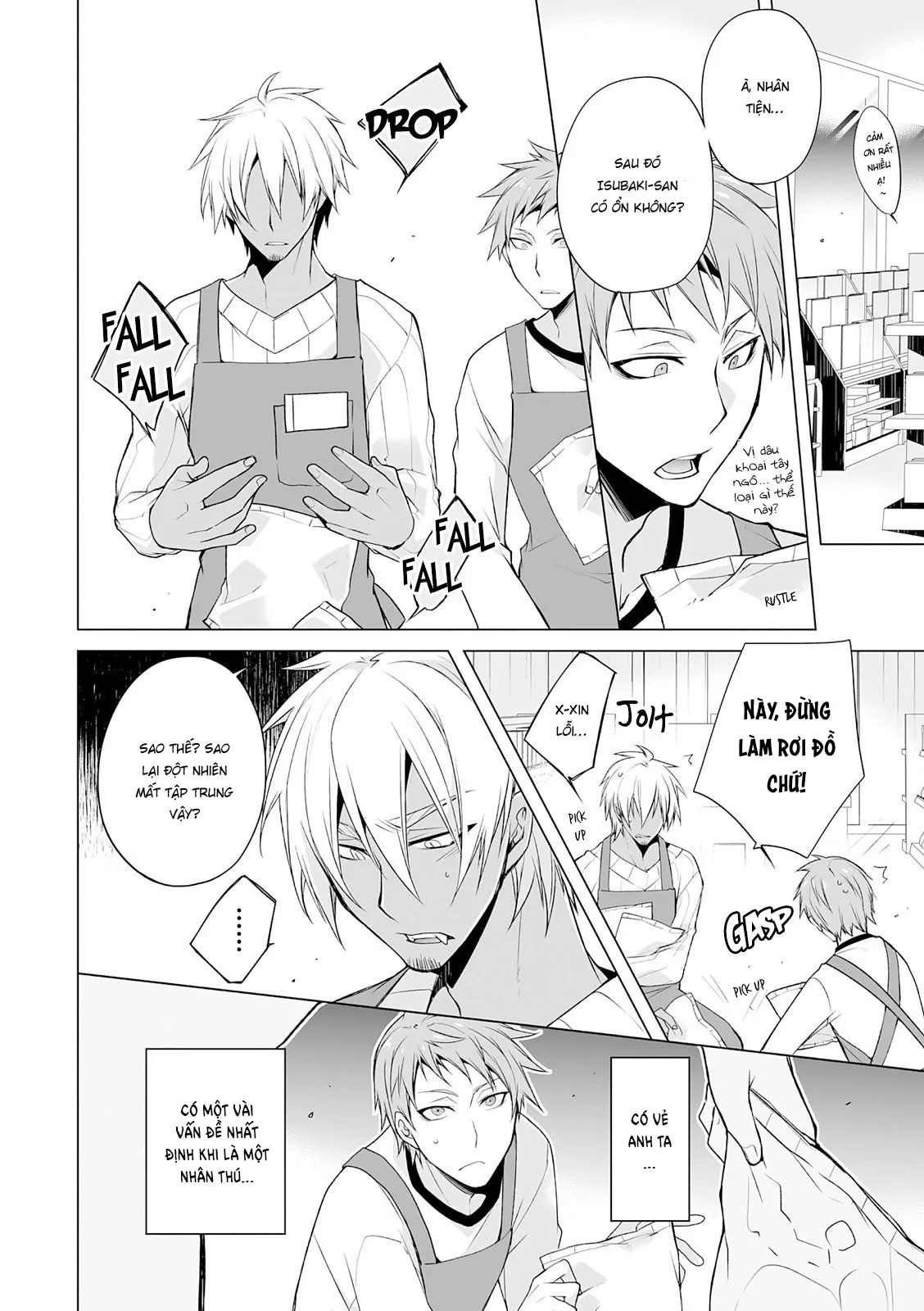 HentaiVN.net - Ảnh 9 - Kedamono Bitch [ケダモノビッチ, 服従は挑発の合図] - Chap 8