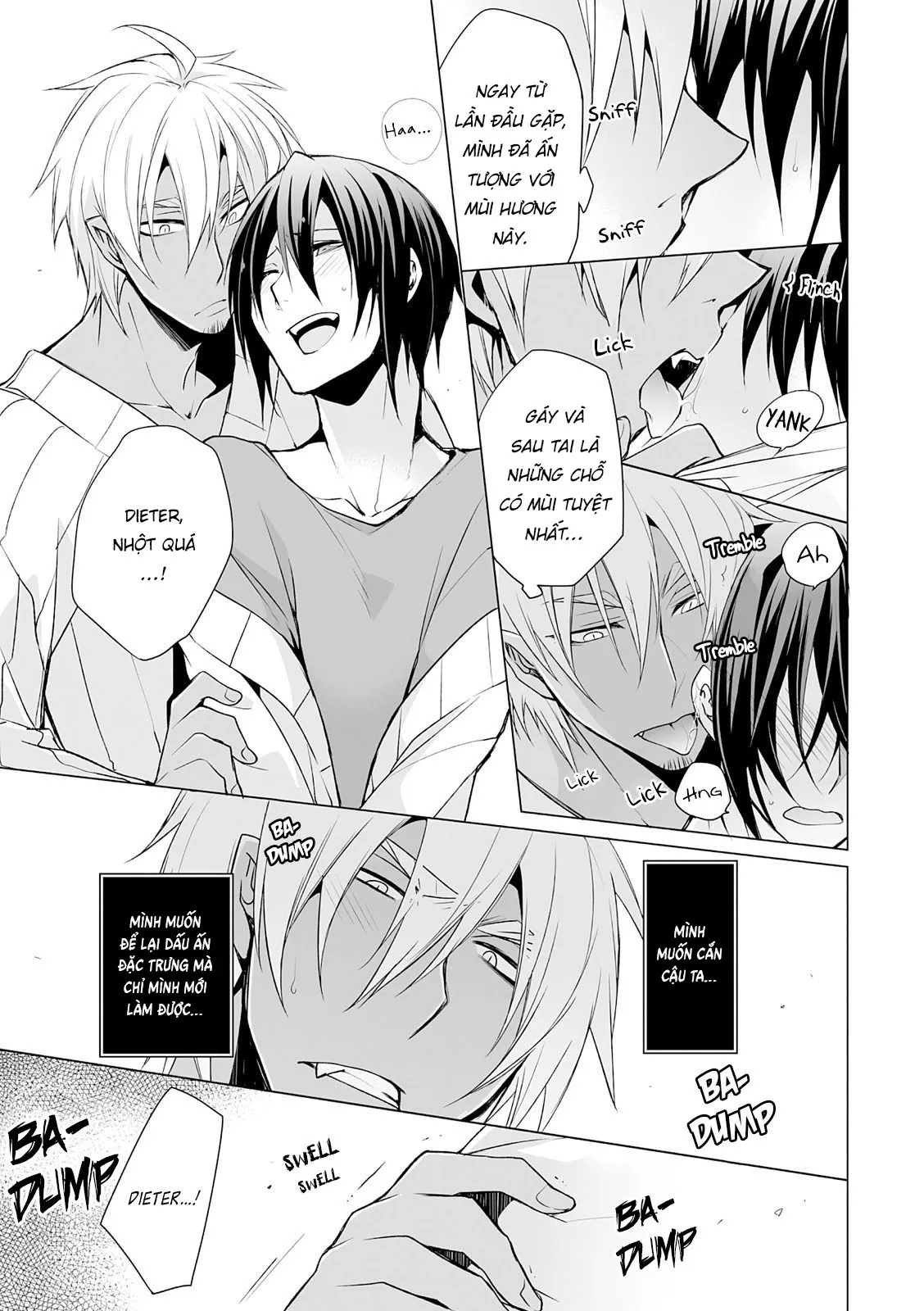 HentaiVN.net - Ảnh 12 - Kedamono Bitch [ケダモノビッチ, 服従は挑発の合図] - Chap 8