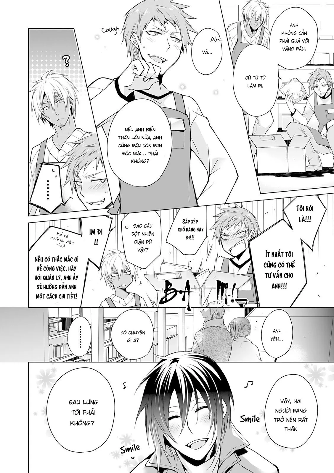 HentaiVN.net - Ảnh 15 - Kedamono Bitch [ケダモノビッチ, 服従は挑発の合図] - Chap 8