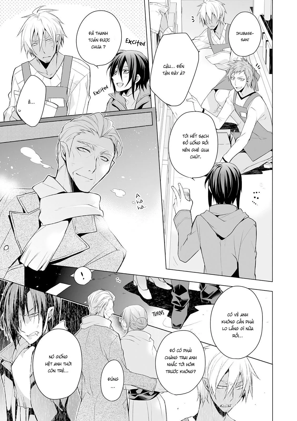 HentaiVN.net - Ảnh 16 - Kedamono Bitch [ケダモノビッチ, 服従は挑発の合図] - Chap 8