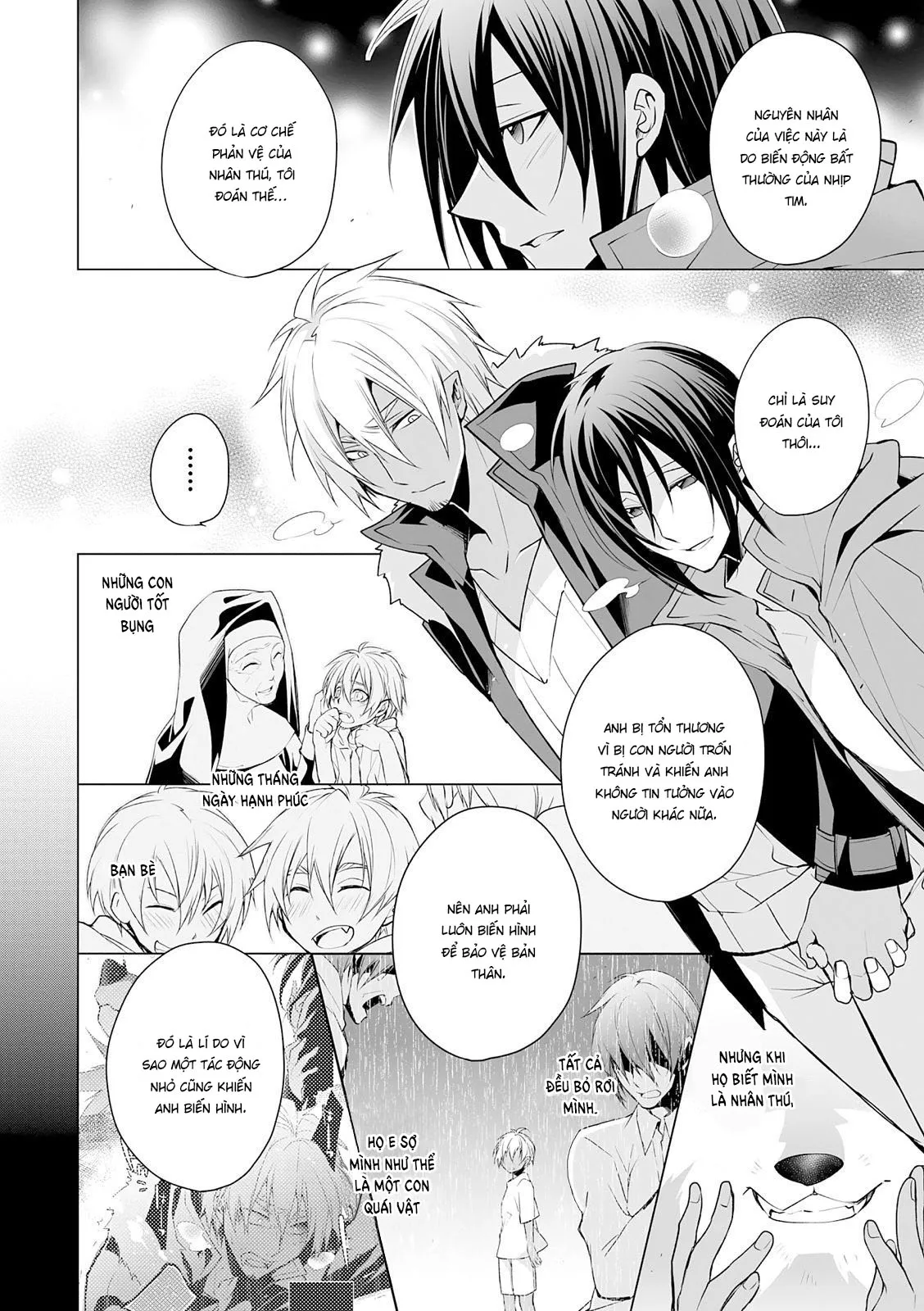 HentaiVN.net - Ảnh 19 - Kedamono Bitch [ケダモノビッチ, 服従は挑発の合図] - Chap 8