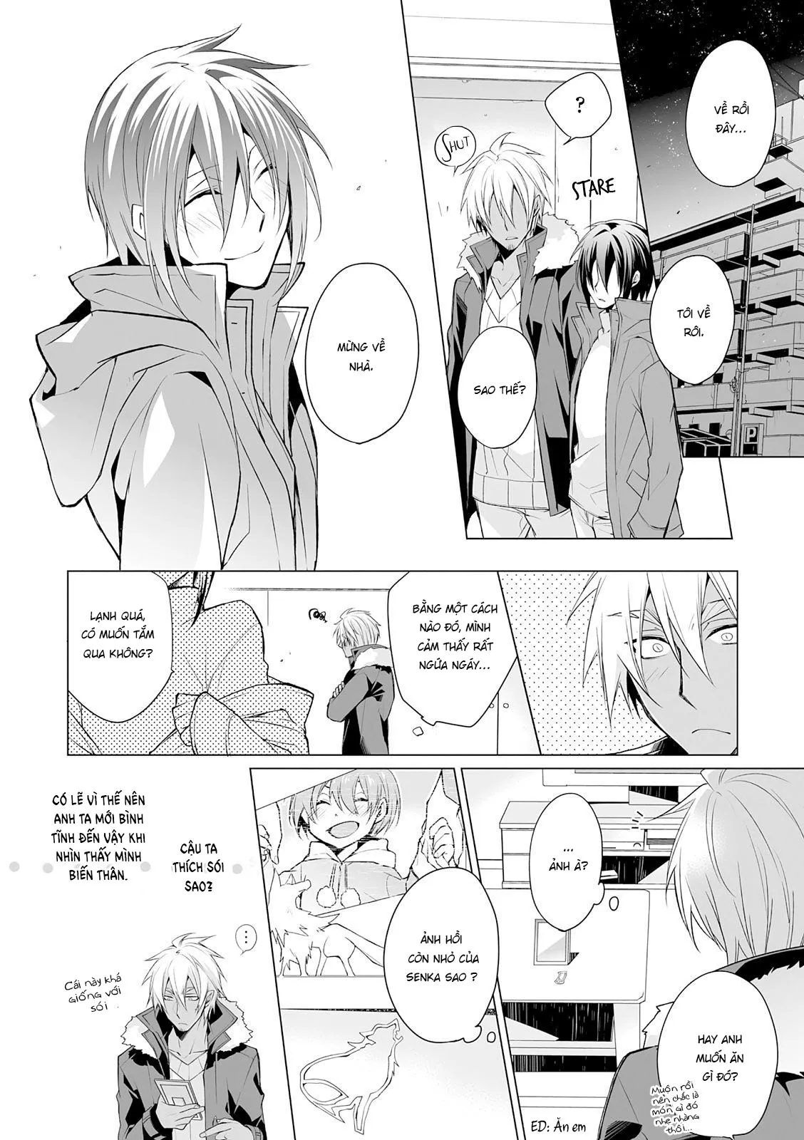 HentaiVN.net - Ảnh 21 - Kedamono Bitch [ケダモノビッチ, 服従は挑発の合図] - Chap 8