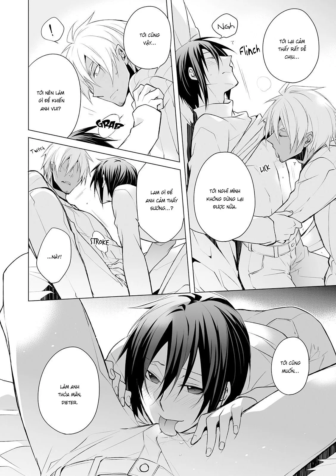 HentaiVN.net - Ảnh 25 - Kedamono Bitch [ケダモノビッチ, 服従は挑発の合図] - Chap 8