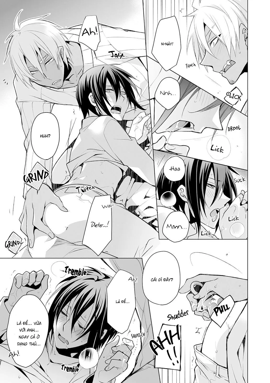 HentaiVN.net - Ảnh 26 - Kedamono Bitch [ケダモノビッチ, 服従は挑発の合図] - Chap 8