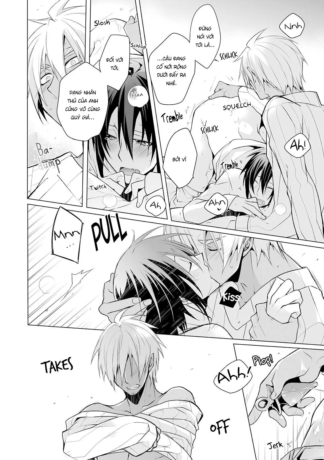 HentaiVN.net - Ảnh 27 - Kedamono Bitch [ケダモノビッチ, 服従は挑発の合図] - Chap 8