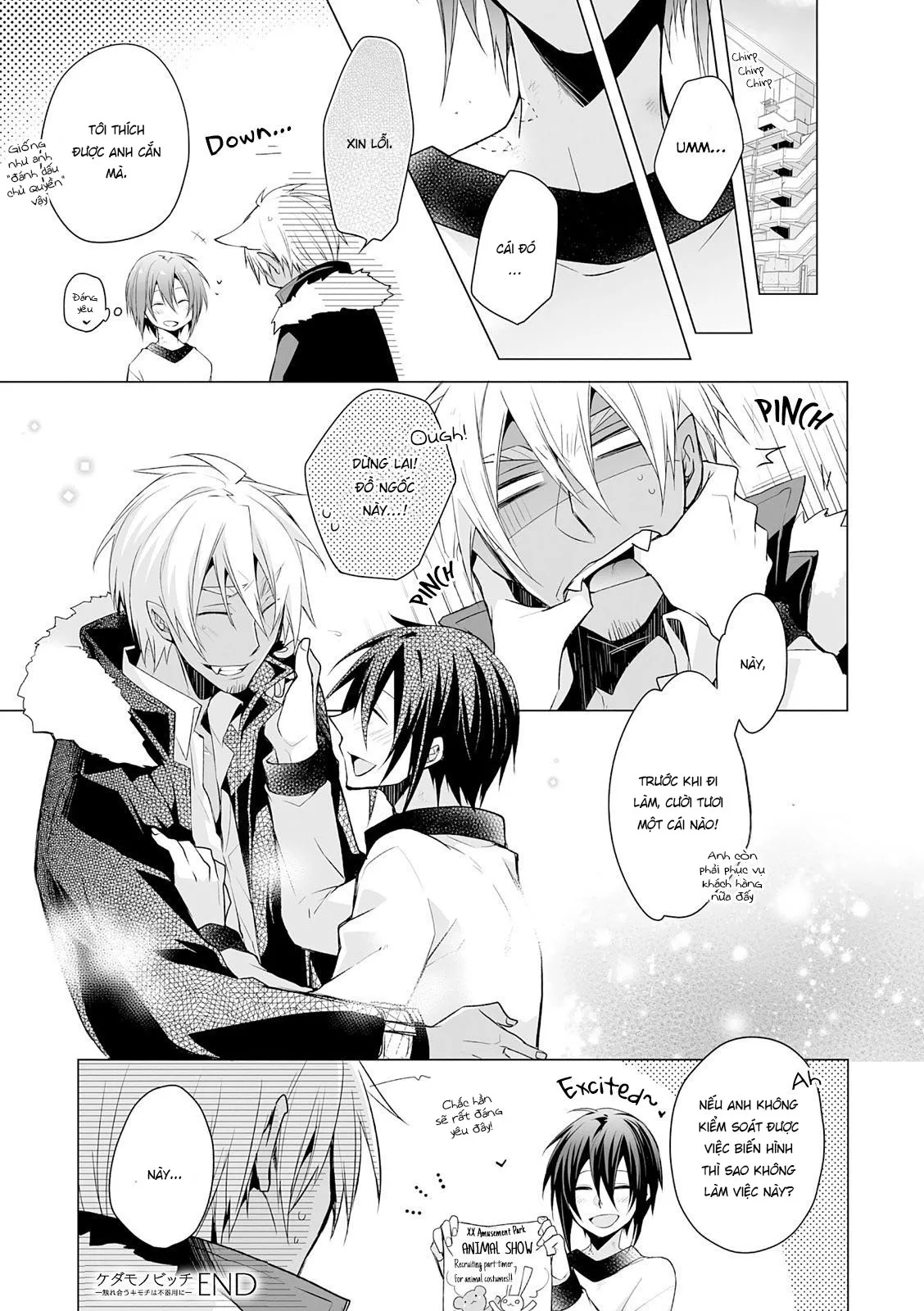 HentaiVN.net - Ảnh 30 - Kedamono Bitch [ケダモノビッチ, 服従は挑発の合図] - Chap 8