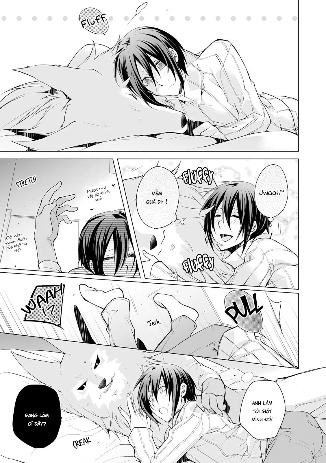 HentaiVN.net - Ảnh 32 - Kedamono Bitch [ケダモノビッチ, 服従は挑発の合図] - Chap 8
